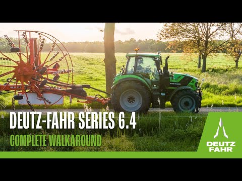 DEUTZ-FAHR 6.4 Series - Walkaround 