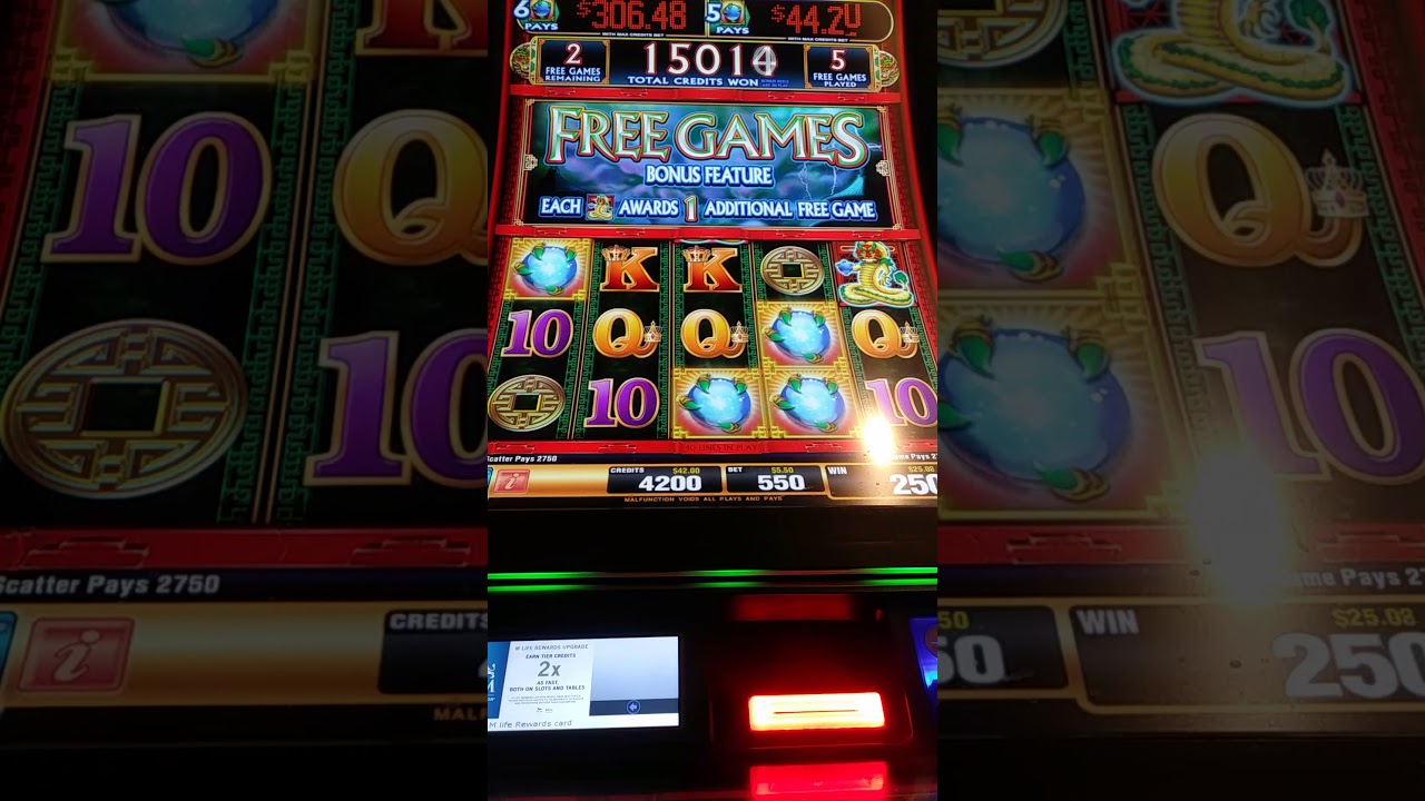 Best Slot Machine At Mgm Maryland
