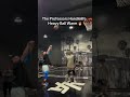 @Professorlive Goin' To Work on Heavy Ball Warmup! Stay tuned for more!
