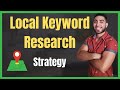 Local SEO Guide: How To Do Local Keyword Research For Local Business (Real Client)
