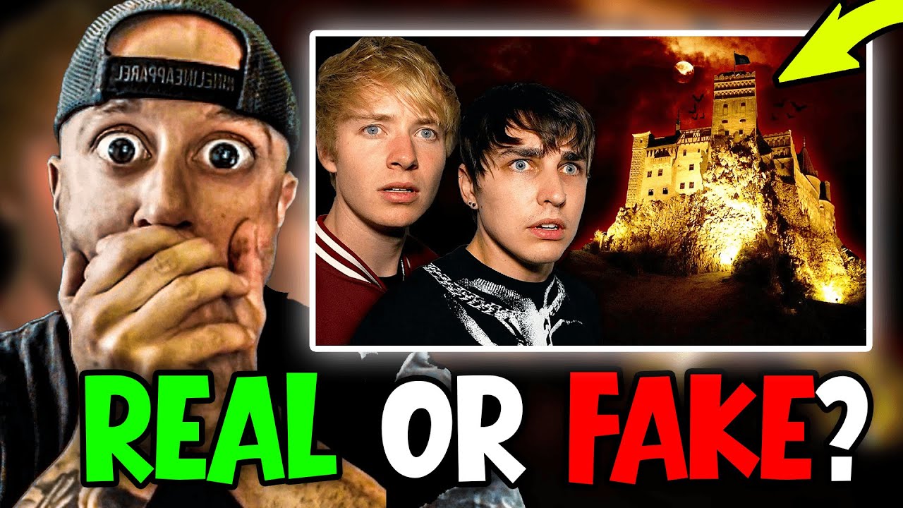 Reacting to Sam & Colby’s TERRIFYING Dracula Episode! 👻🩸