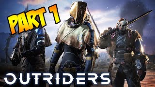 FromAboveGaming Plays Outriders I forgot about the Demo