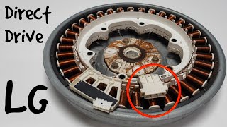 How To Test A Direct Drive Washing Machine Motor LG etc..