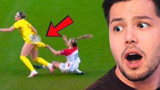 Şortu İndi̇ 😮 - Kadın Futbolundaki İlginç Anlar