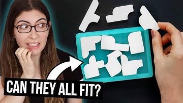 The Hardest 9-Piece Puzzle in the World