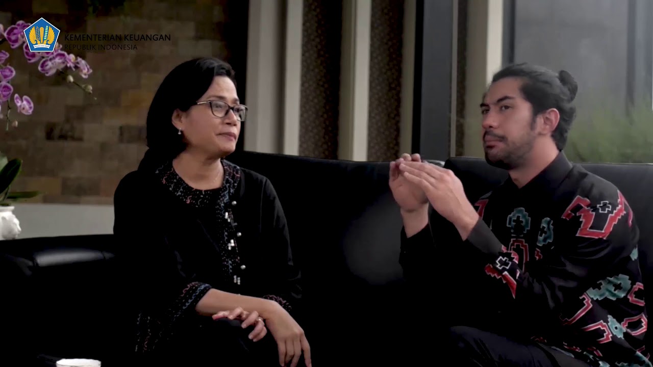 [VLOG] - Q&A Menkeu Sri Mulyani bersama Reza Rahadian