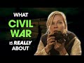 What CIVIL WAR Is Really About