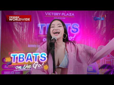 TBATS On The Go: Ka-voice ni Rufa Mae Quinto nagpakita ng kanyang talent!