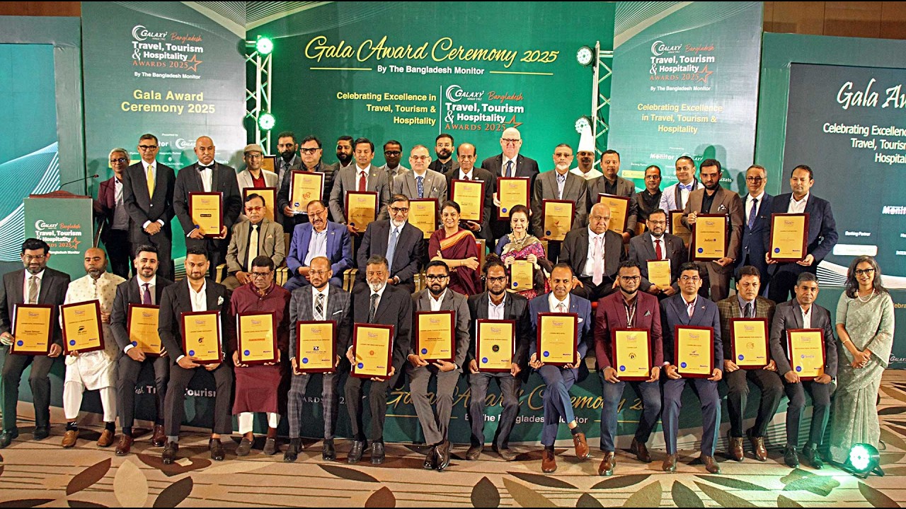 BTTHA Gala Award Ceremony 2025 | Travel, Tourism and Hospitality Award 2025