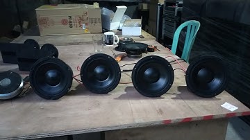 NXL 24 INSPIRED😱.. Sound check.. 4 pcs. jH675 speaker and 2 pcs Neodymium Tweeters