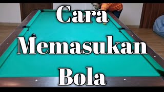 Billiard Tutorial - How To Pot The Ball / Aiming Technique