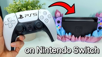 How To Connect PS5 Controller To Nintendo Switch