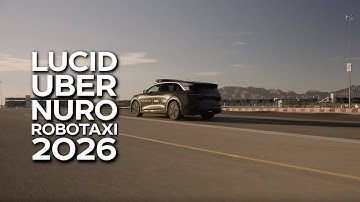Saudi PIF Backed Lucid Motors, Nuro, and Uber to Launch Next Generation Autonomous Robotaxi Program