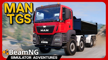 BeamNG MAN TGS - Real Truck Mod UPDATE: What