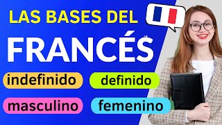 Aprender francés rápido  GRAMÁTICA francesa | los artículos definidos, indefin en francés Curso 10