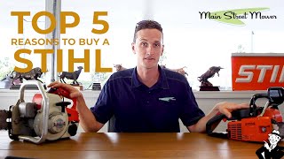 Top 5 reason to buy a STIHL - Best Landscaping products 2020