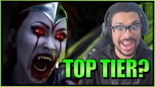 SonicFox -  I Might Have To Take Nitara More Serious【Mortal Kombat 1】