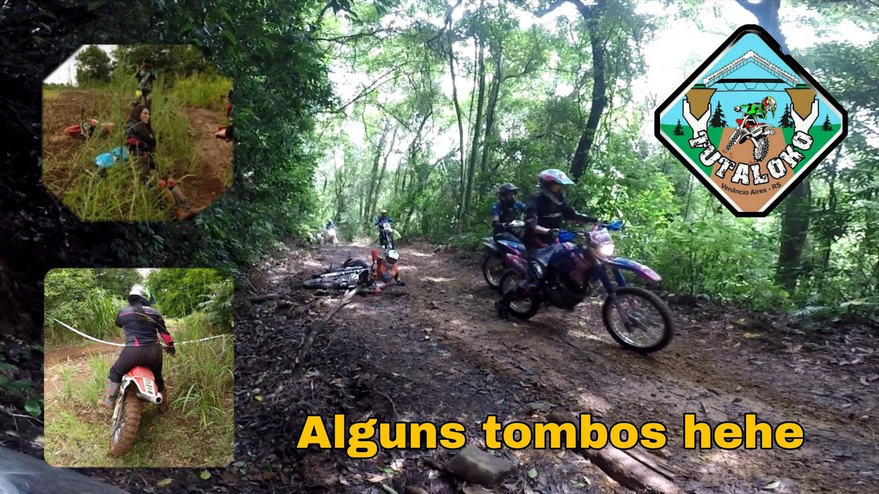 1° Parte da 1° Trilha das Patroas e 2° Trilha Kids Tutaloko em Venâncio Aires 👏✊️