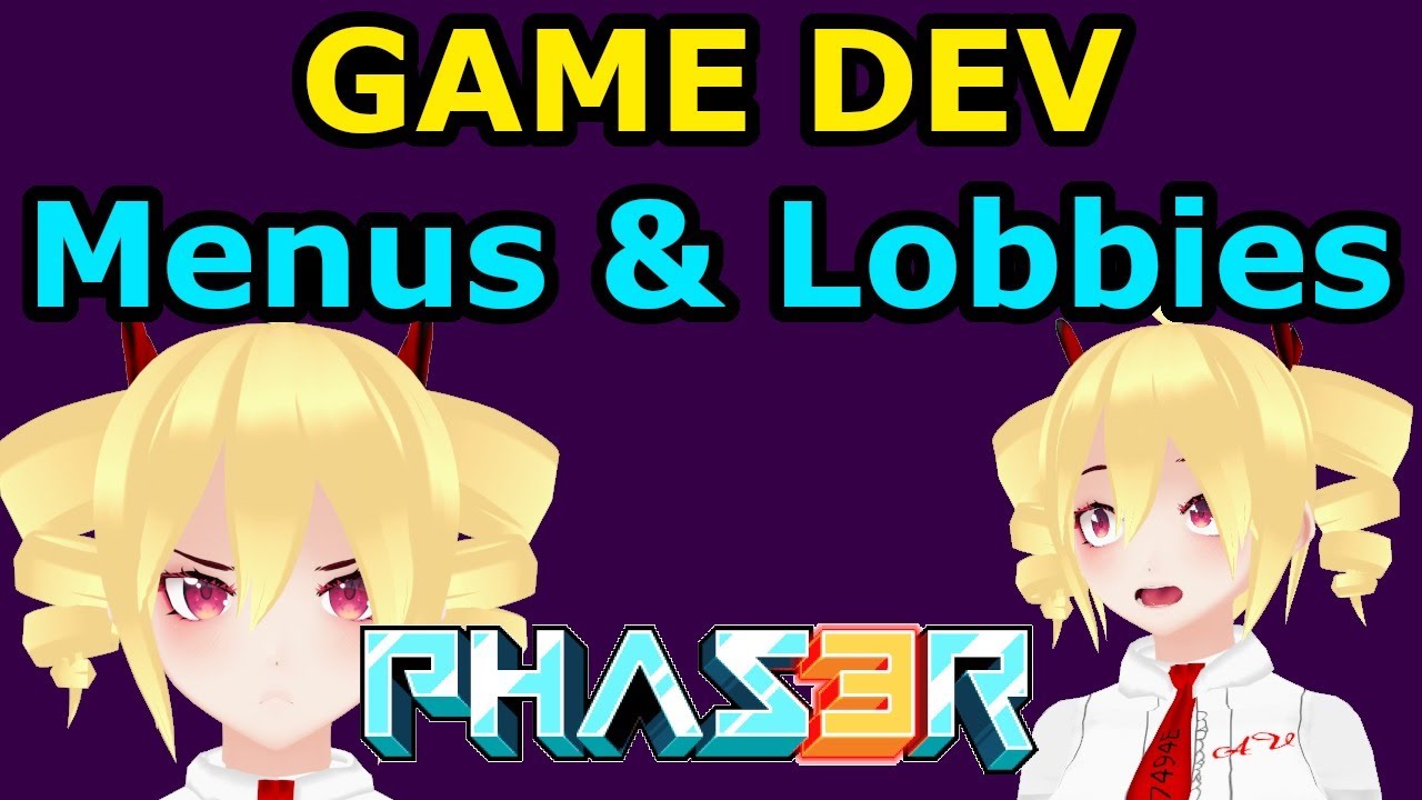 [Game Dev] Menus&Lobbies for my HTML5/Javascript game (Part 6) - YouTube