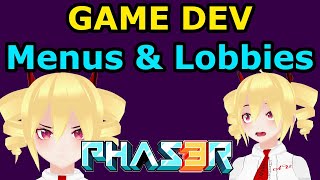 [Game Dev] Menus&Lobbies for my HTML5/Javascript game (Part 6)