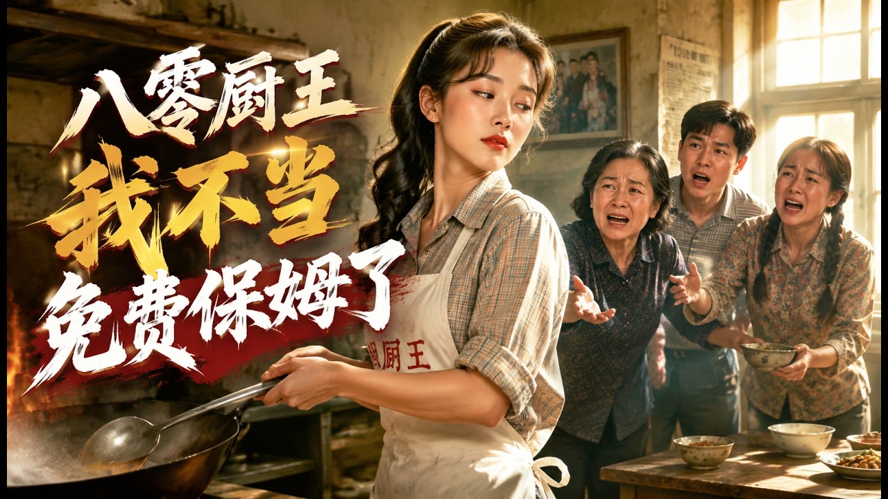 八零廚王我不當免費保姆了