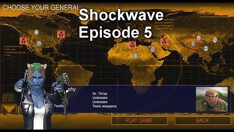 Command & Conquer Zero Hour: Shockwave Mod - Toxin General 5