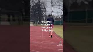 Threshold workout with Ks!