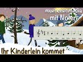 Noten für Kinderlieder - Ihr Kinderlein kommet - Weihnachtslieder deutsch - muenchenmedia