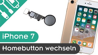 iPhone 7 Homebutton wechseln | einfach reparieren | kaputt.de