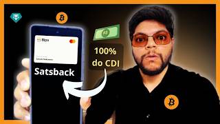 Bipa liberou 100% CDI em Bitcoin automático + Cartão de crédito de até 4,5%de satsback