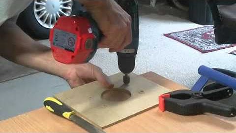 how to build a cheap and easy router insert plate