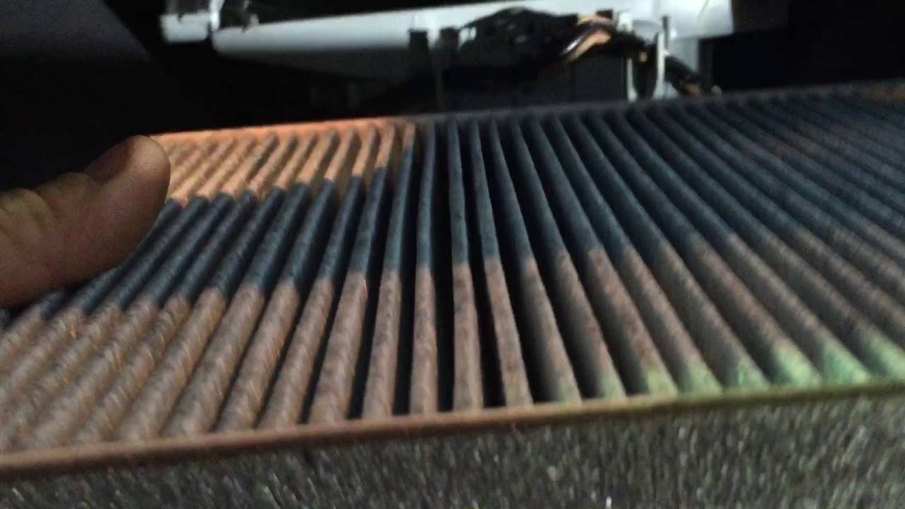 How To Replace Ford Falcon Cabin Air Conditioning Filter YouTube