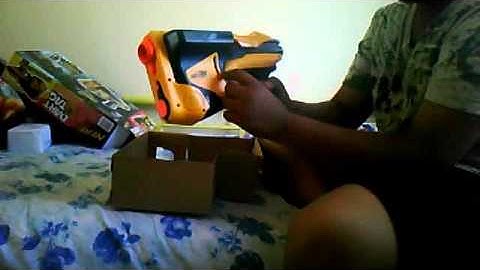 nerf unboxing dart tag speedload 6