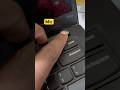 Lenovo Thinkpad P14s Series Laptop Mic Audio Not Working Problem#macnitesh#keyboardtricks#2025short