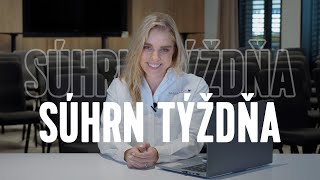 Súhrn týždňa (29. 4. - 5. 5. 2024)