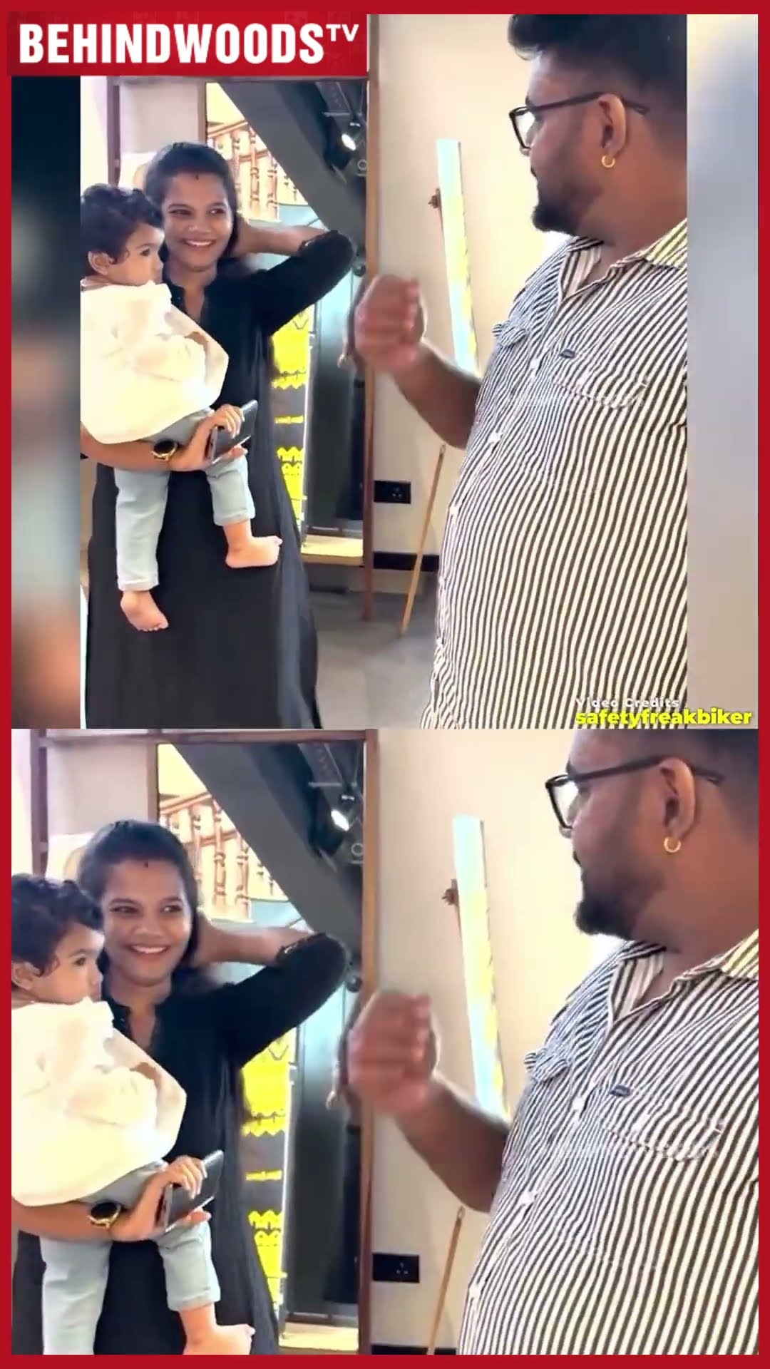 'இப்படி ஒரு Surprise-ஆ பாத்து இருக்கவே மாட்டீங்க..' ? Wife குடுத்த Gift ?