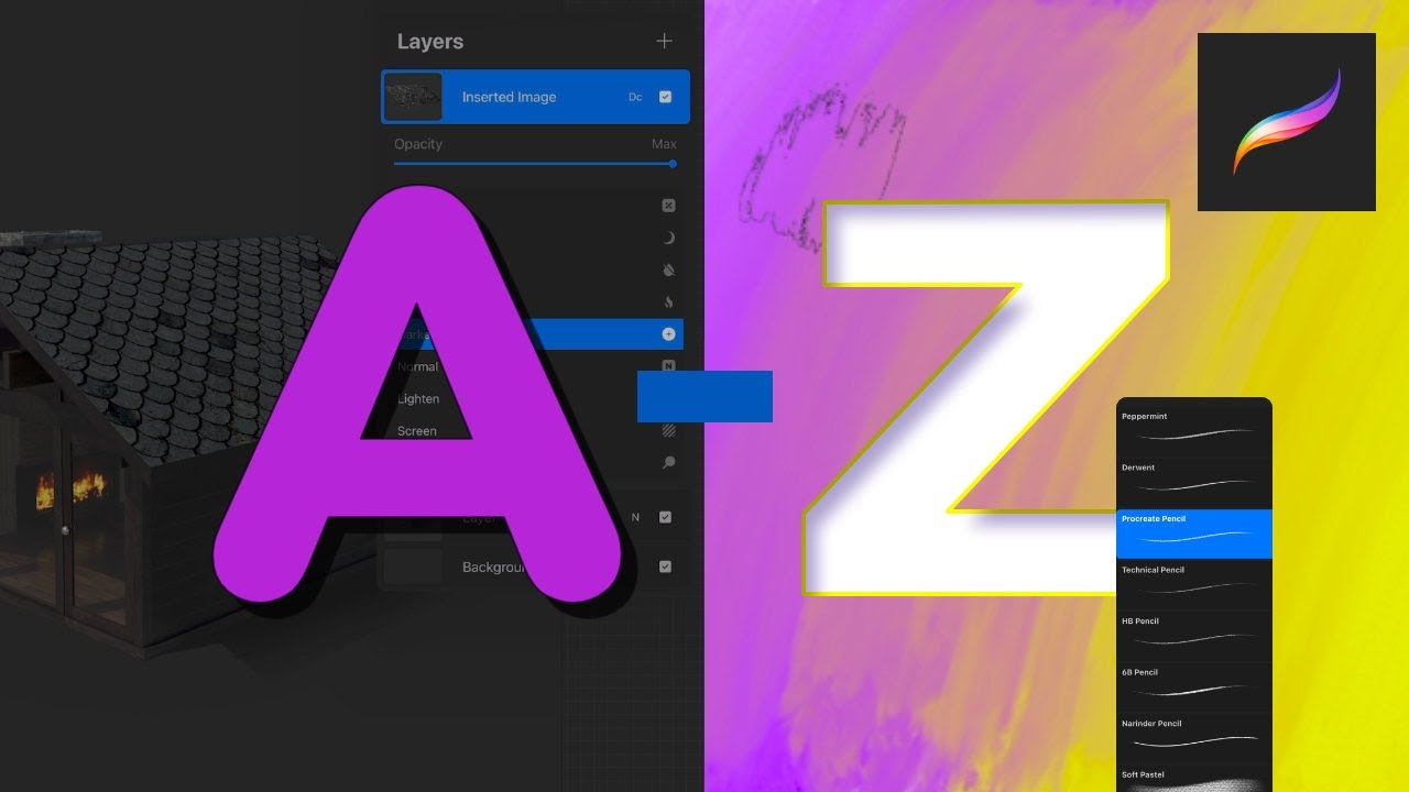 ✏️ Drawing Pencils Explained + a Tracing Hack for Symmetrical Drawings! 