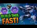 EVERYONE MUST BUILD THIS! - ARC 6 ARES IS MENTAL - Mech Arena Beginner Guide