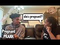 TELLING MY MOM I GOT A GIRL PREGNANT 🤰🏽(PRANK)... GONE WRONG! NOW IM HOMELESS