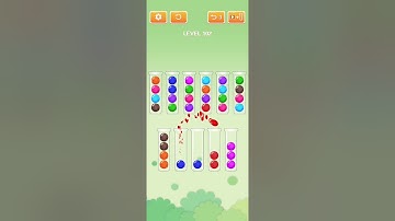 Drip Sort Puzzle Level 102 Walkthrough Solution iOS/Android