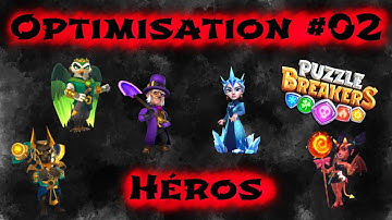 12 infos incontournables sur les Héros ! #tutorial #puzzlebreakers