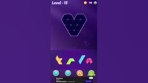 Block! Triangle Puzzle Level 15