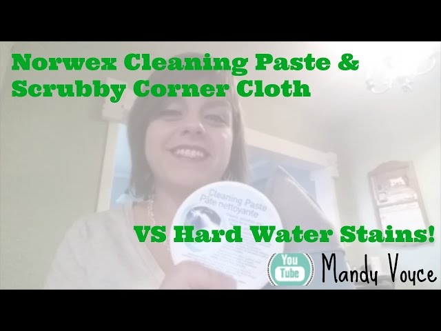 Norwex Cleaning Paste- How Well Does it Work? (not a consultant