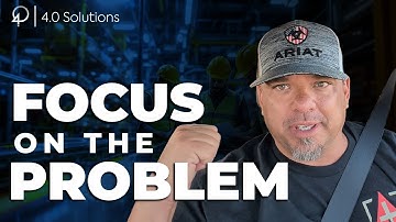 Je MOET je concentreren op het probleem