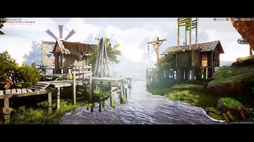 Modular Swamp Shack Pack | Late Night Level Design Experiments