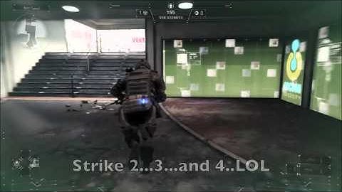 Ma1nframes Epic Fail (A funny Killzone Shadowfall Moment)