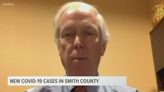 8 confirmed cases of coronavirus in Smith County