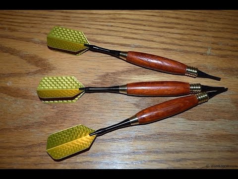 How to Turn Darts (woodlogger.com)