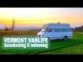 Lavender Fields Forever - VERMONT VANLIFE | Solo Female Van life // USA Vanlife Road Trip-Ep.6