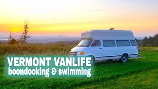 Lavender Fields Forever - VERMONT VANLIFE | Solo Female Van life // USA Vanlife Road Trip-Ep.6